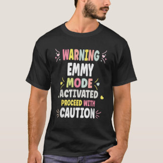 EMMY Personalised Women s Gift Custom EMMY T-Shirt