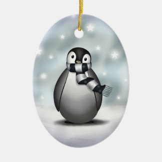 Emmy the Emperor Penguin - Ornament