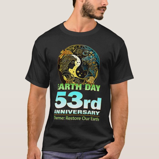 Emn Women Eco Friendly Wear for Earth Day 2023 Ann T-Shirt (Front)