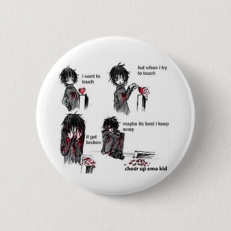 emo2l 6 cm round badge