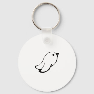 Emo Bird Key Ring