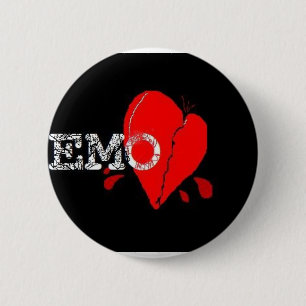 EMO BOTTON 6 CM ROUND BADGE