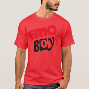 Emo Boy Band Punk Ska Band Design friends T-Shirt