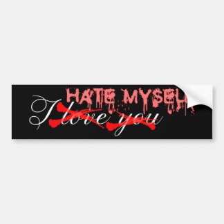 Emo Bumper Sticker