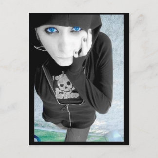 Emo Child Postcard