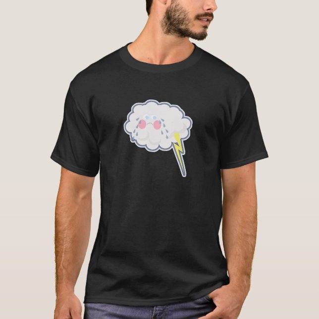 Emo Cloud T-Shirt (Front)