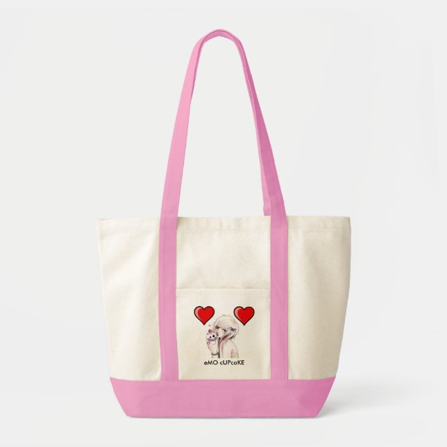 eMO cUPcaKE Tote Bag (Front)