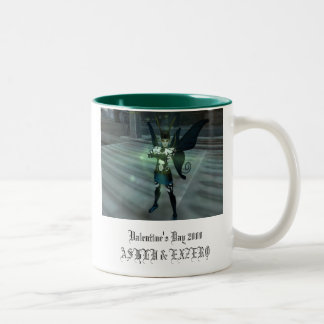 Emo farie Two-Tone coffee mug