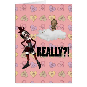 EMO GIRL CUPID REALLY DISS ANTI LOVE