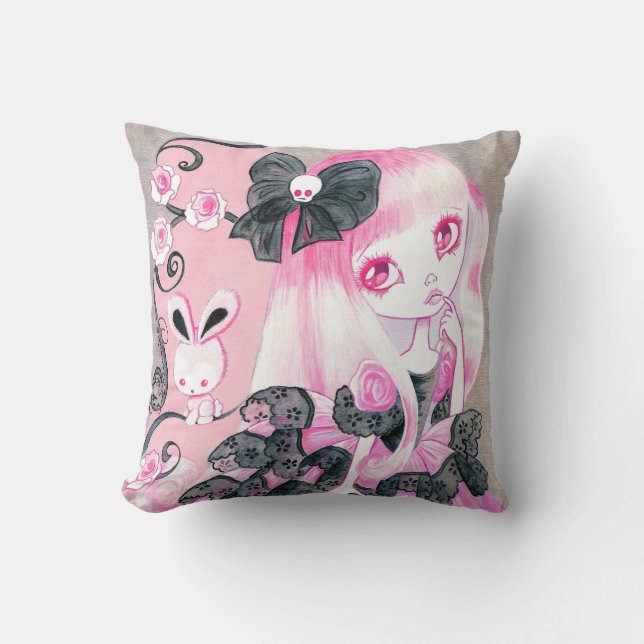 Emo Girl: Jennifer Cushion (Front)