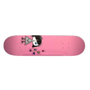 emo girl skateboard