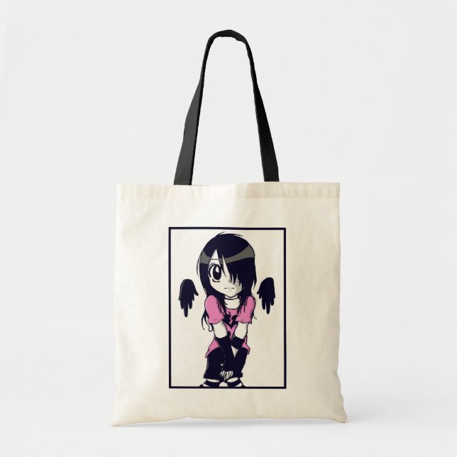 Emo Girl Tote (Front)