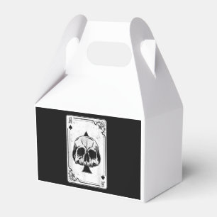 Emo Gothic And Punk Ace of Spades Poker Game Favour Box