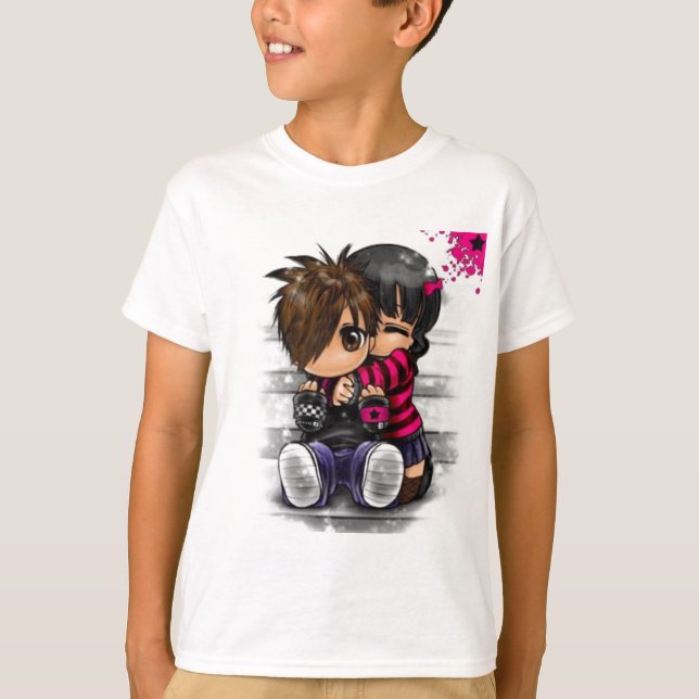 emo hug T-Shirt (Front)