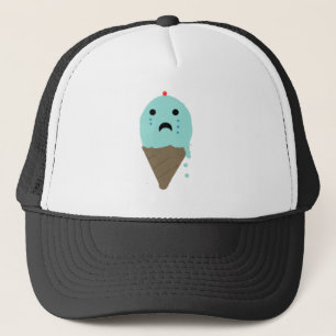 Emo Ice Cream Trucker Hat