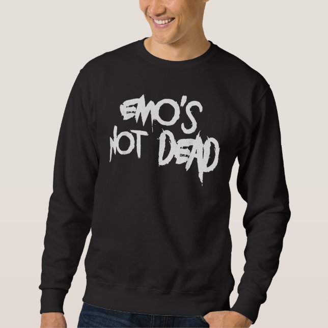Emo Is Not Dead Essential Classic 1 Sweatshirt (Front)