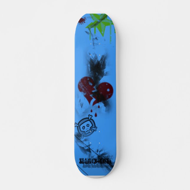 Emo-ish Skateboard (Front)