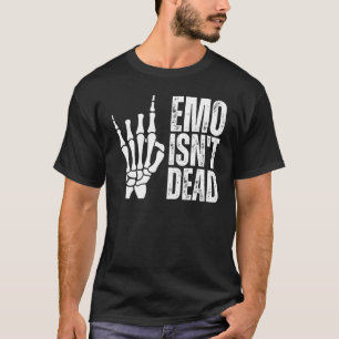 EMO ISN'T DEAD It Was Never Just A Phase It's A Li T-Shirt