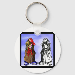 Emo Key Ring