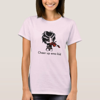 emo kid, Cheer up emo kid T-Shirt