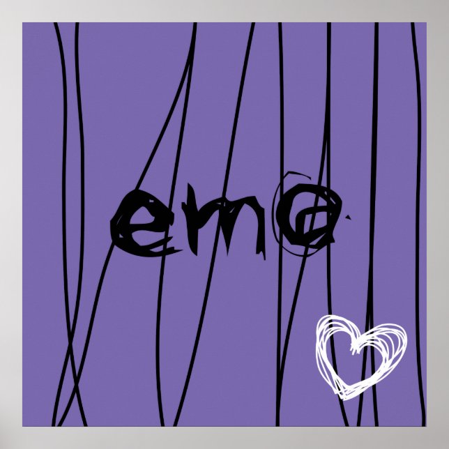 emo love 1 poster (Front)