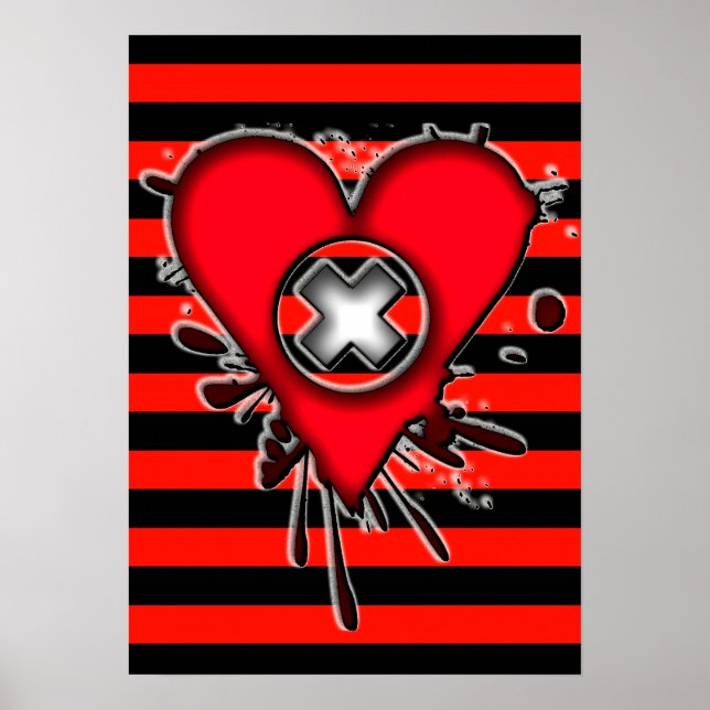 Emo Love Poster (Front)