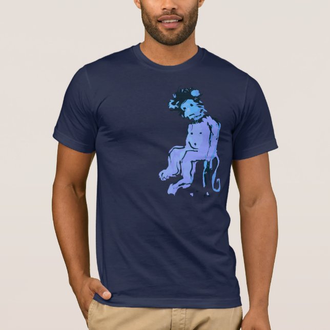 emo monkey ink T-Shirt (Front)