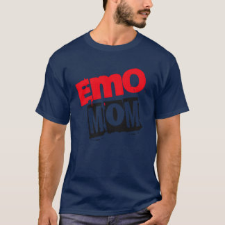 Emo Mum Design Emo Band Gen Z Millenial Design vin T-Shirt