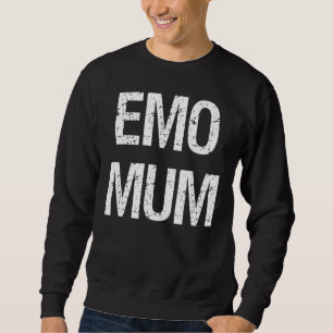 emo mum is not dead Classic Sweatshirt