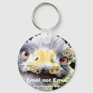 Emo! not Emu!, Key Ring