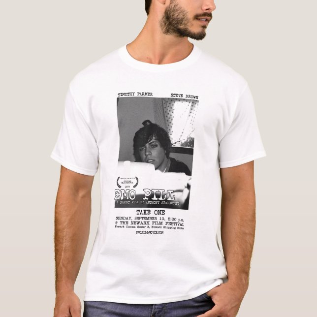 EMO PILL - World Premiere Shirt #2 (Front)