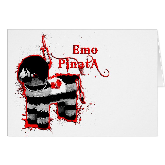 emo pinata (Front Horizontal)