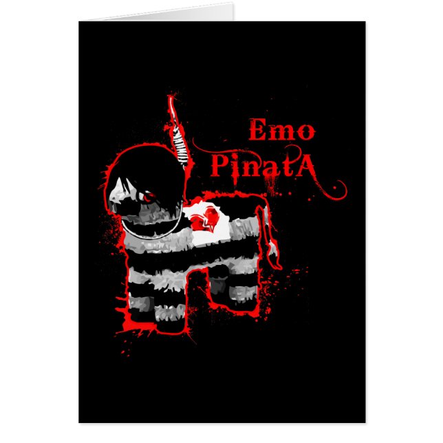 emo pinata (Front)