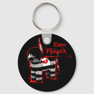 emo pinata key ring