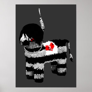 emo pinata poster