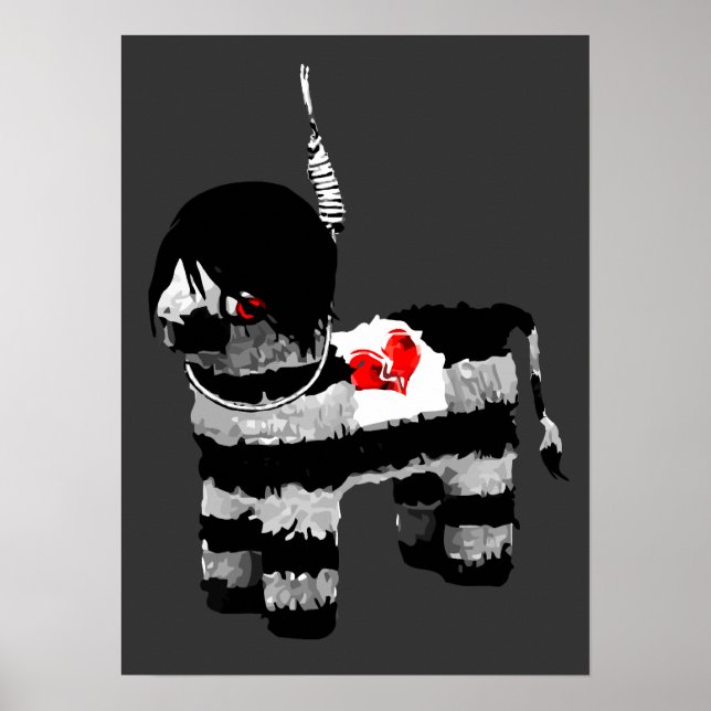 emo pinata poster (Front)