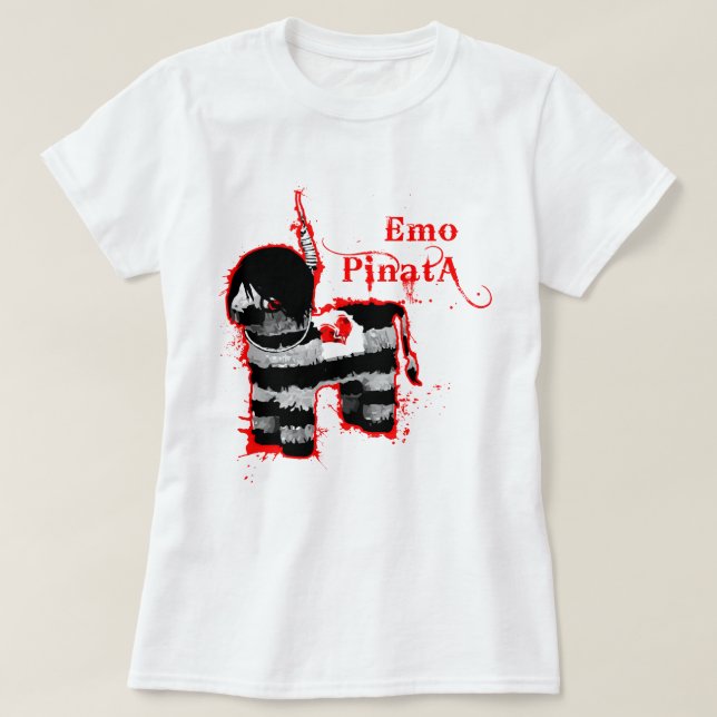 emo pinata T-Shirt (Design Front)