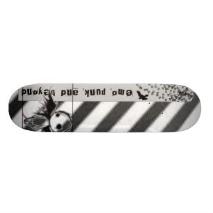 Emo Punk And Beyond Skateboard