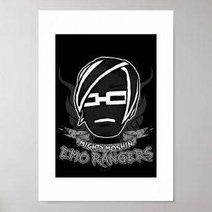 Emo Rangers - Introspective Poster