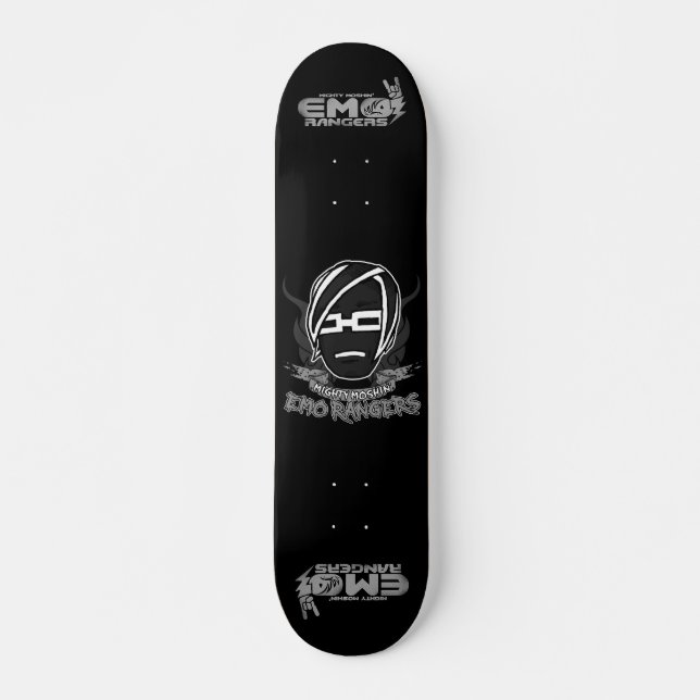 EMO RANGERS SKATEBOARD (Front)