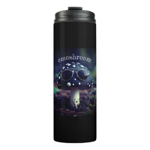 Emo Shroom Thermal Tumbler