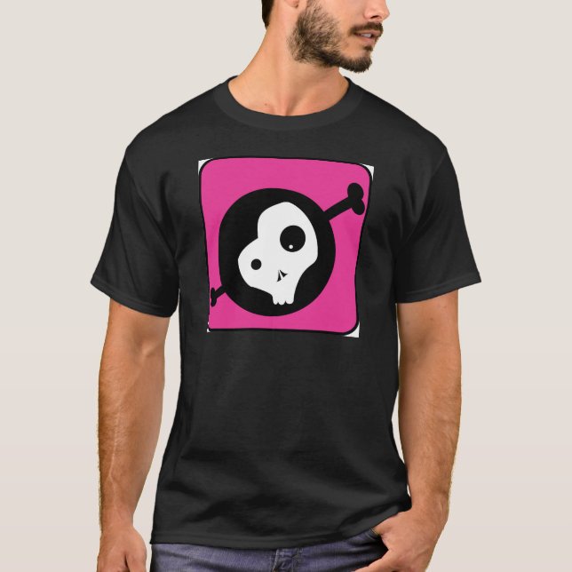 Emo Skull T-Shirt (Front)