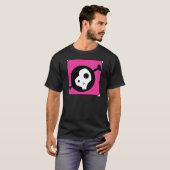 Emo Skull T-Shirt (Front Full)