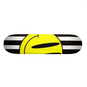 Emo Smile Skateboard