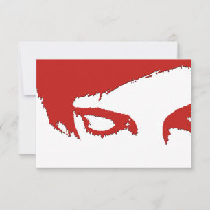 emo style invitation