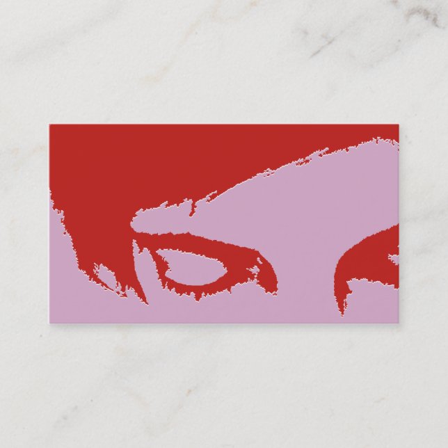 emo style refer a friend referral card (Front)