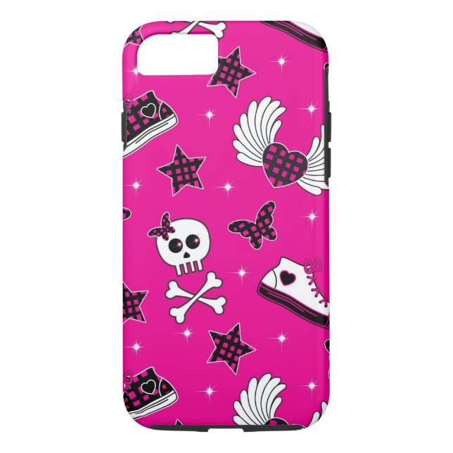 Emo Symbols Case-Mate iPhone Case (Back)