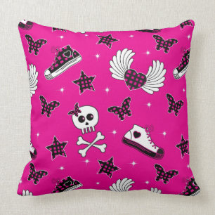 Emo Symbols Cushion