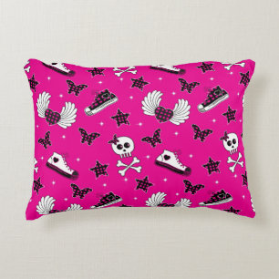 Emo Symbols Decorative Cushion