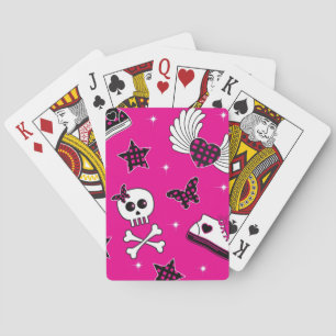 Emo Symbols Playing Cards